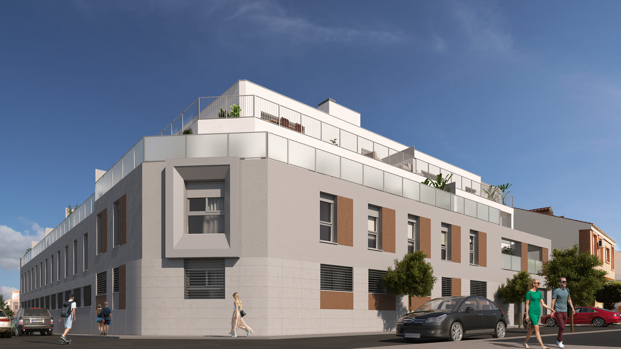 Residencial de la Vega Garden