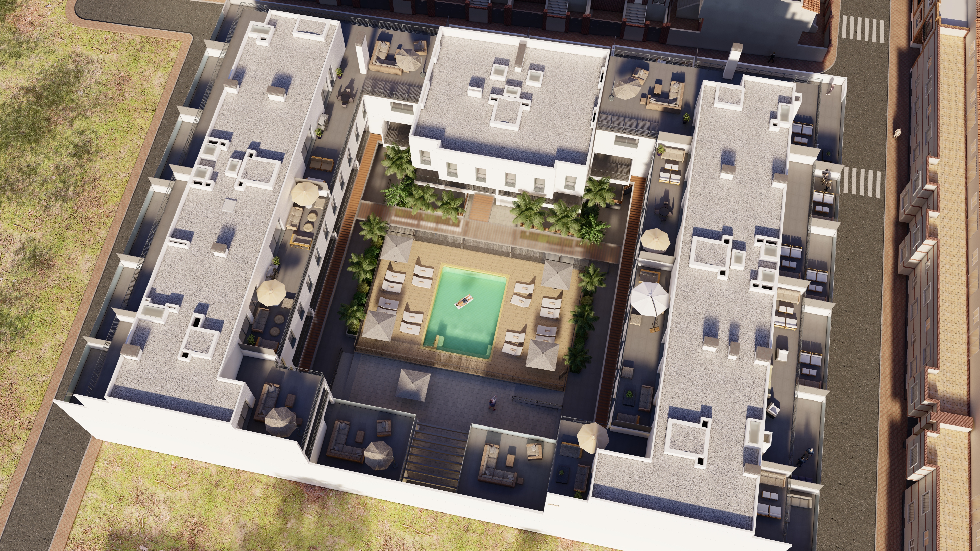 Residencial de la Vega Garden 2